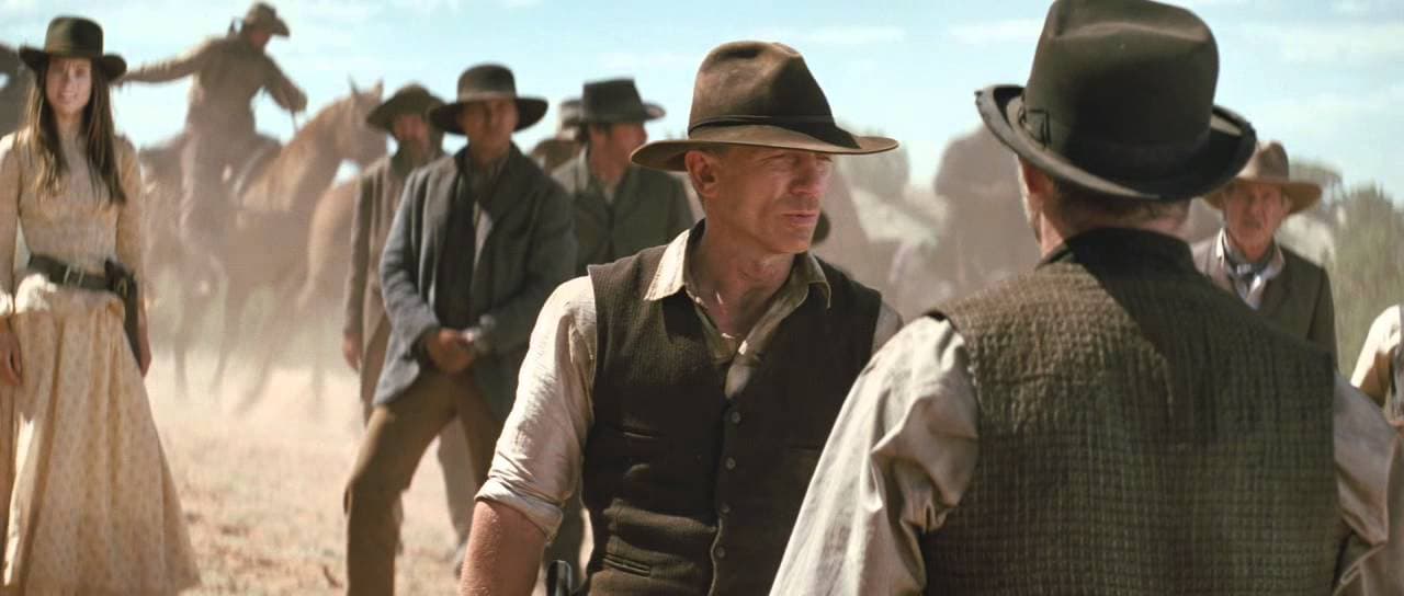 Cowboys & Aliens trailer thumbnail