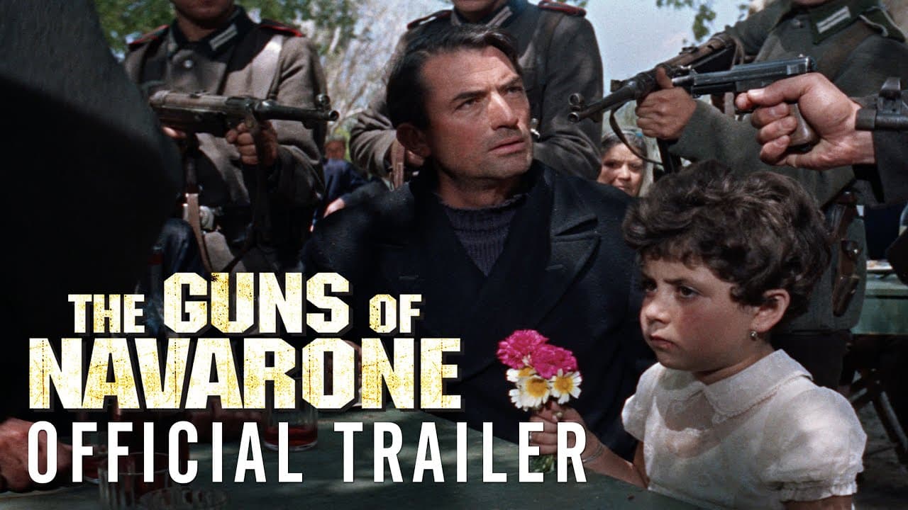 The Guns of Navarone trailer thumbnail