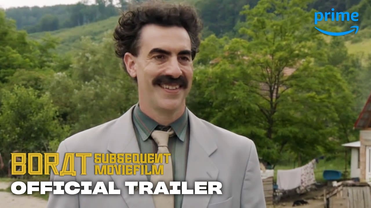Borat, nouvelle mission filmée trailer thumbnail