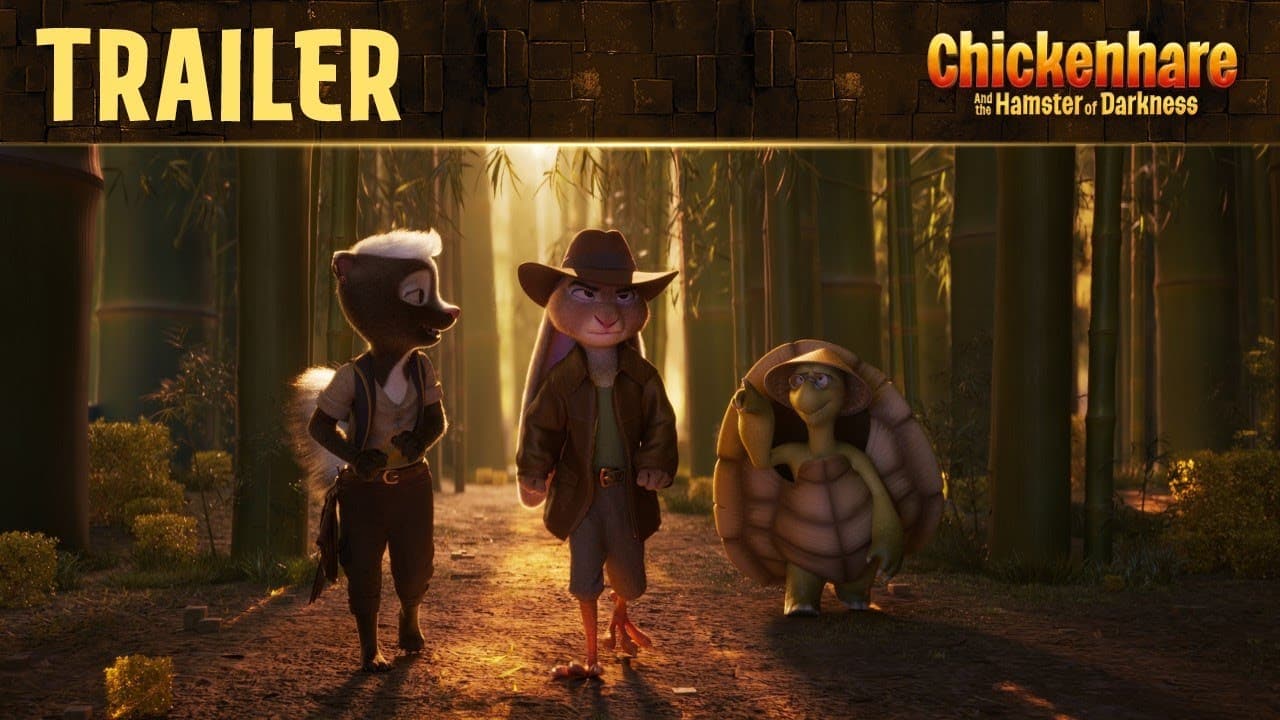 Hopper et le hamster des ténèbres trailer thumbnail