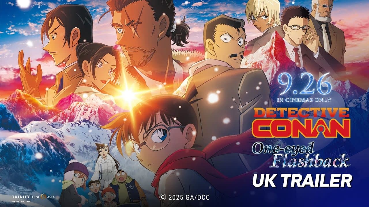Detective Conan: One-Eyed Flashback trailer thumbnail