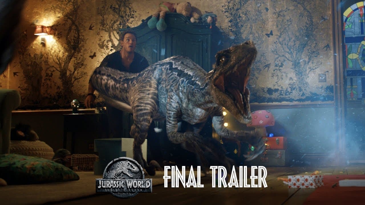 Jurassic World : Fallen Kingdom trailer thumbnail