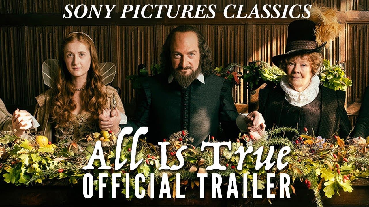 All Is True trailer thumbnail
