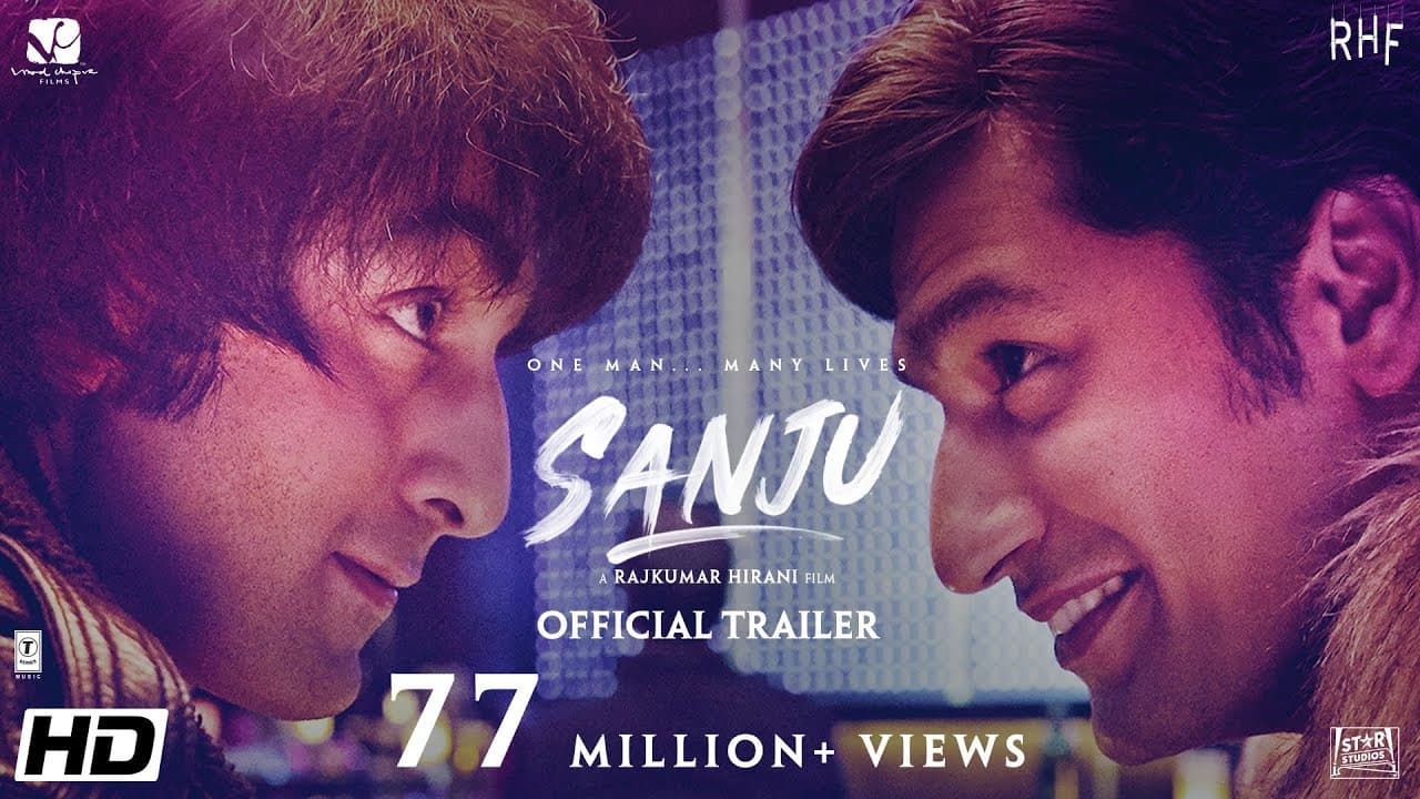 Sanju trailer thumbnail
