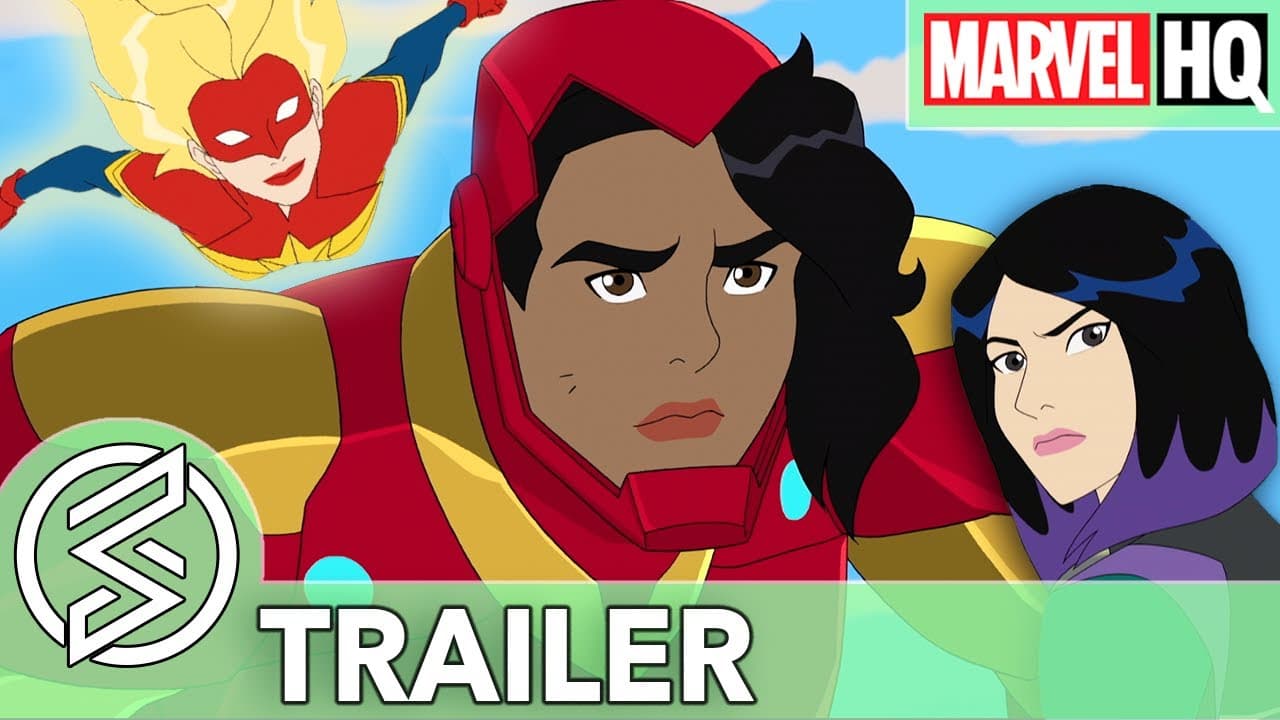 Marvel Rising: Heart of Iron trailer thumbnail