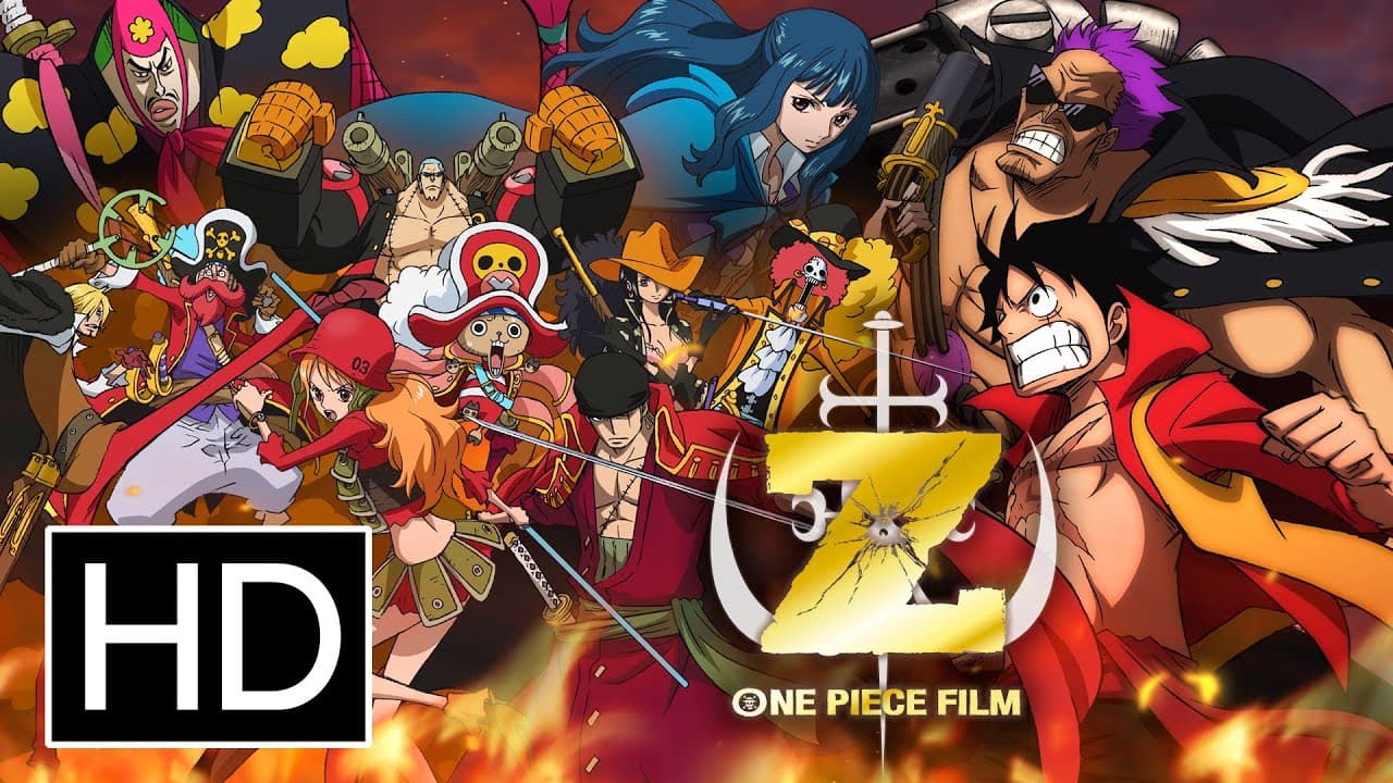 One Piece Film: Z trailer thumbnail