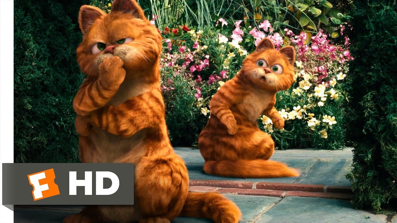 Garfield: A Tail of Two Kitties trailer thumbnail