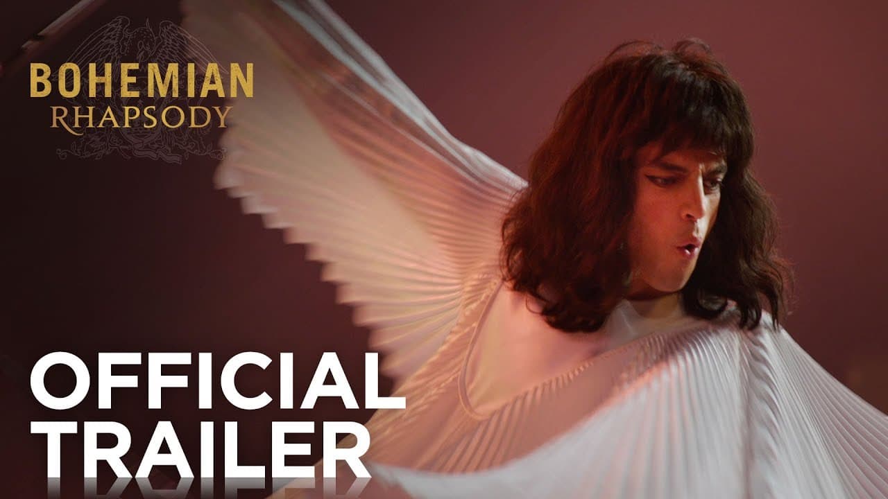 Bohemian Rhapsody trailer thumbnail
