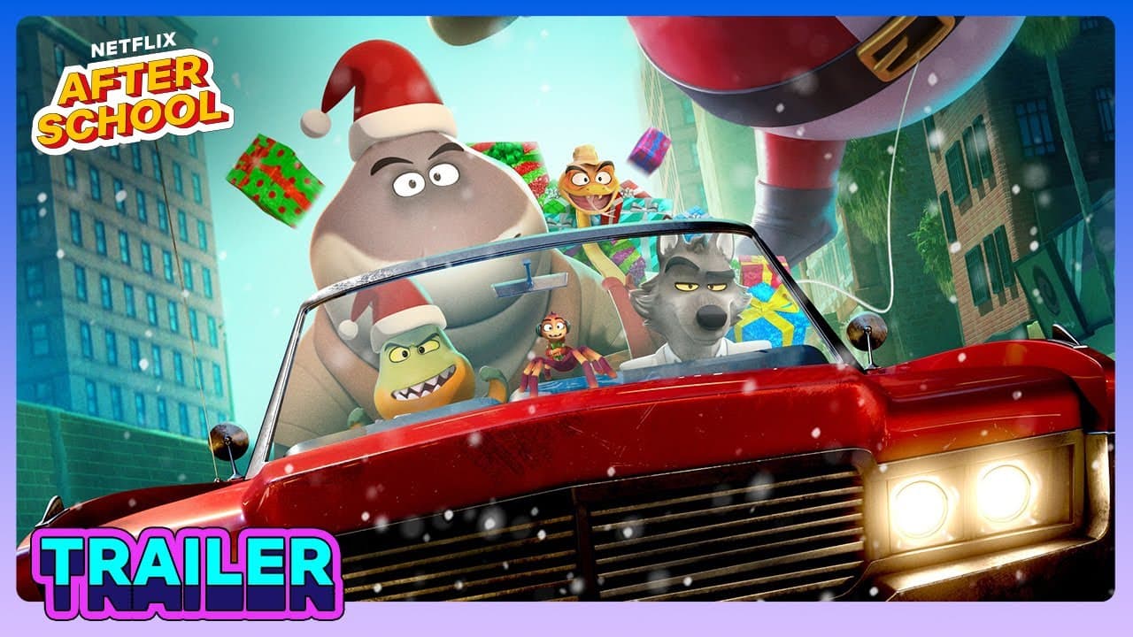 The Bad Guys: A Very Bad Holiday trailer thumbnail