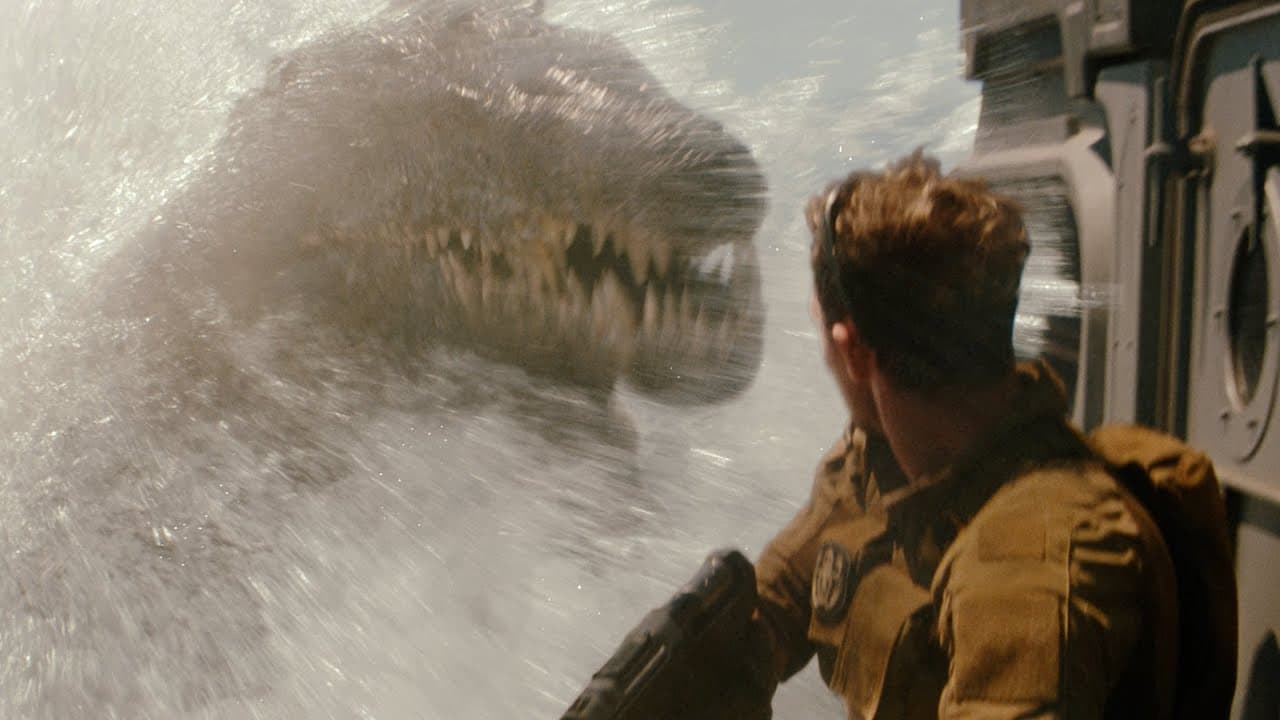 Jurassic World Rebirth trailer thumbnail