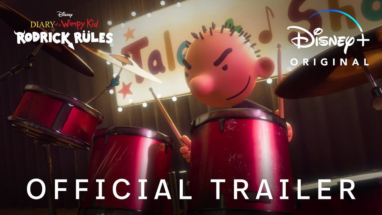 Le Journal d'un dégonflé : Rodrick fait sa loi trailer thumbnail