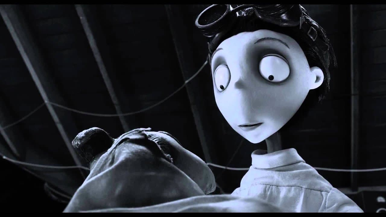 Frankenweenie trailer thumbnail