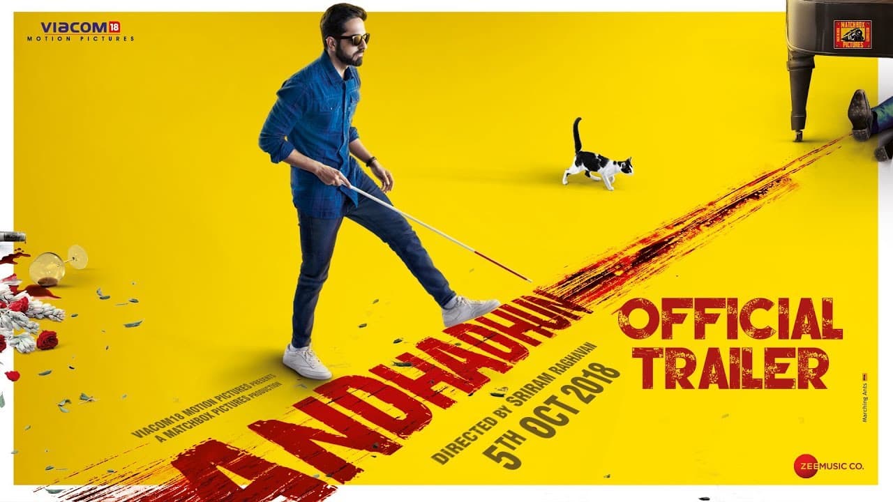 Andhadhun trailer thumbnail