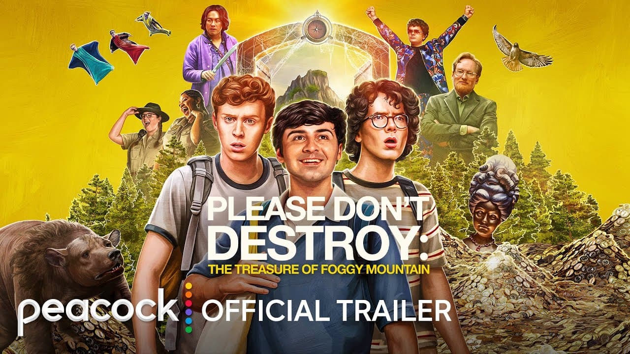 Please Don't Destroy: The Treasure of Foggy Mountain trailer thumbnail