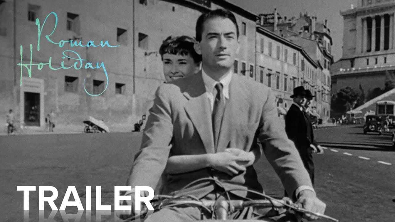 Roman Holiday trailer thumbnail