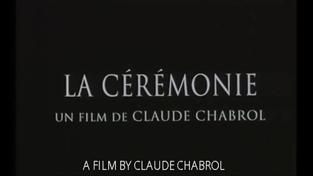 La Cérémonie trailer thumbnail