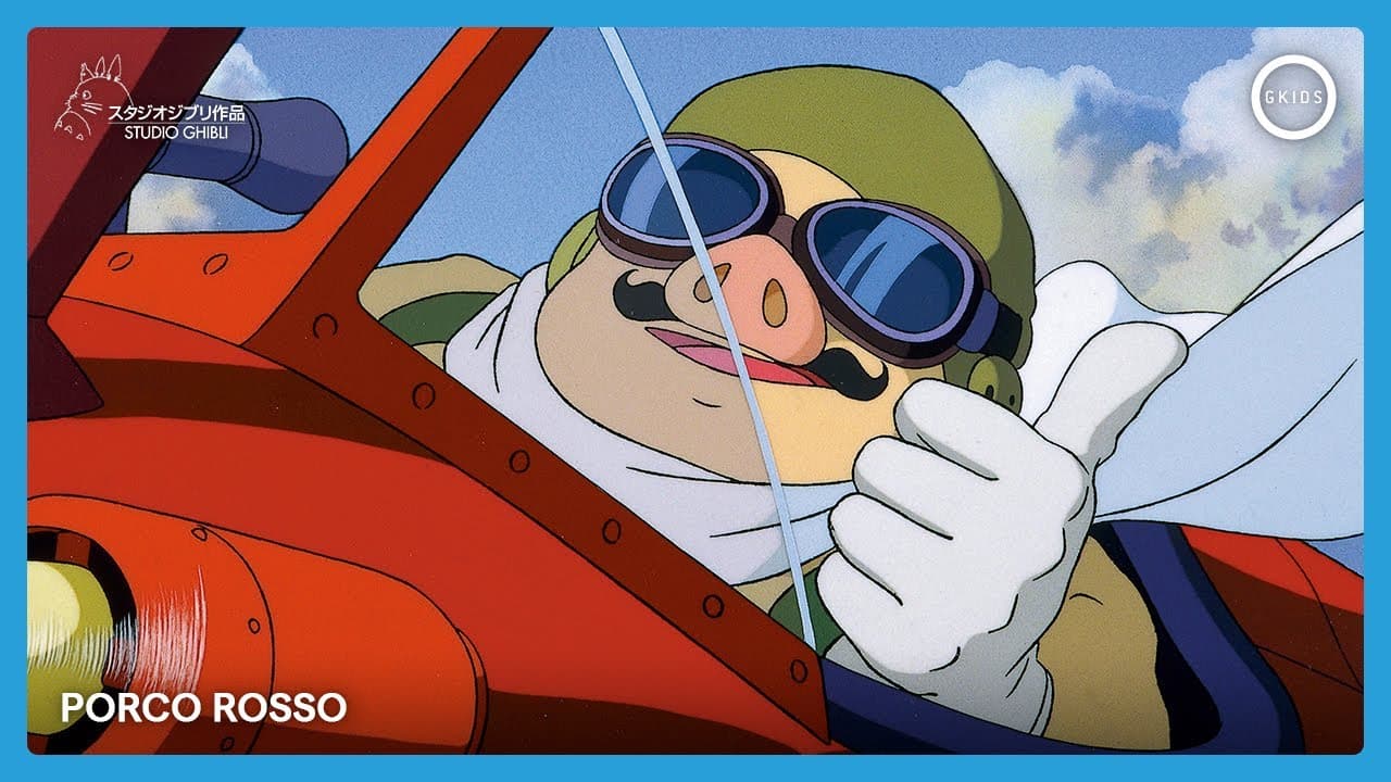 Porco Rosso trailer thumbnail