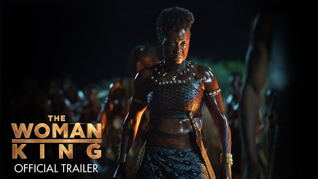 The Woman King trailer thumbnail