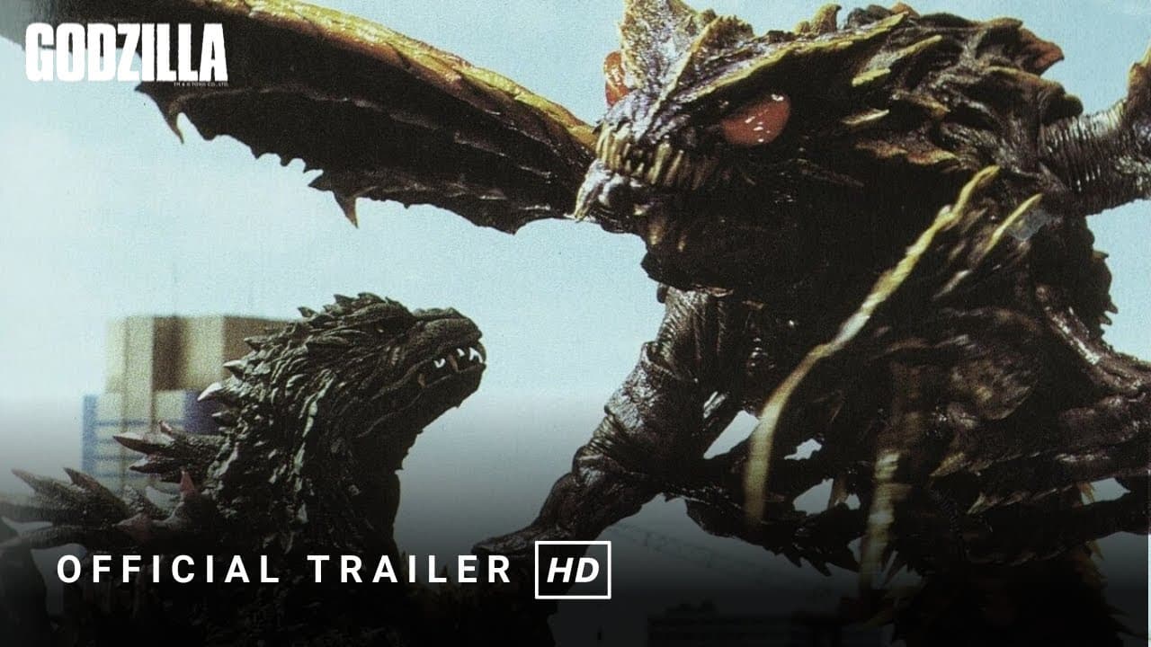 Godzilla vs Megaguirus trailer thumbnail