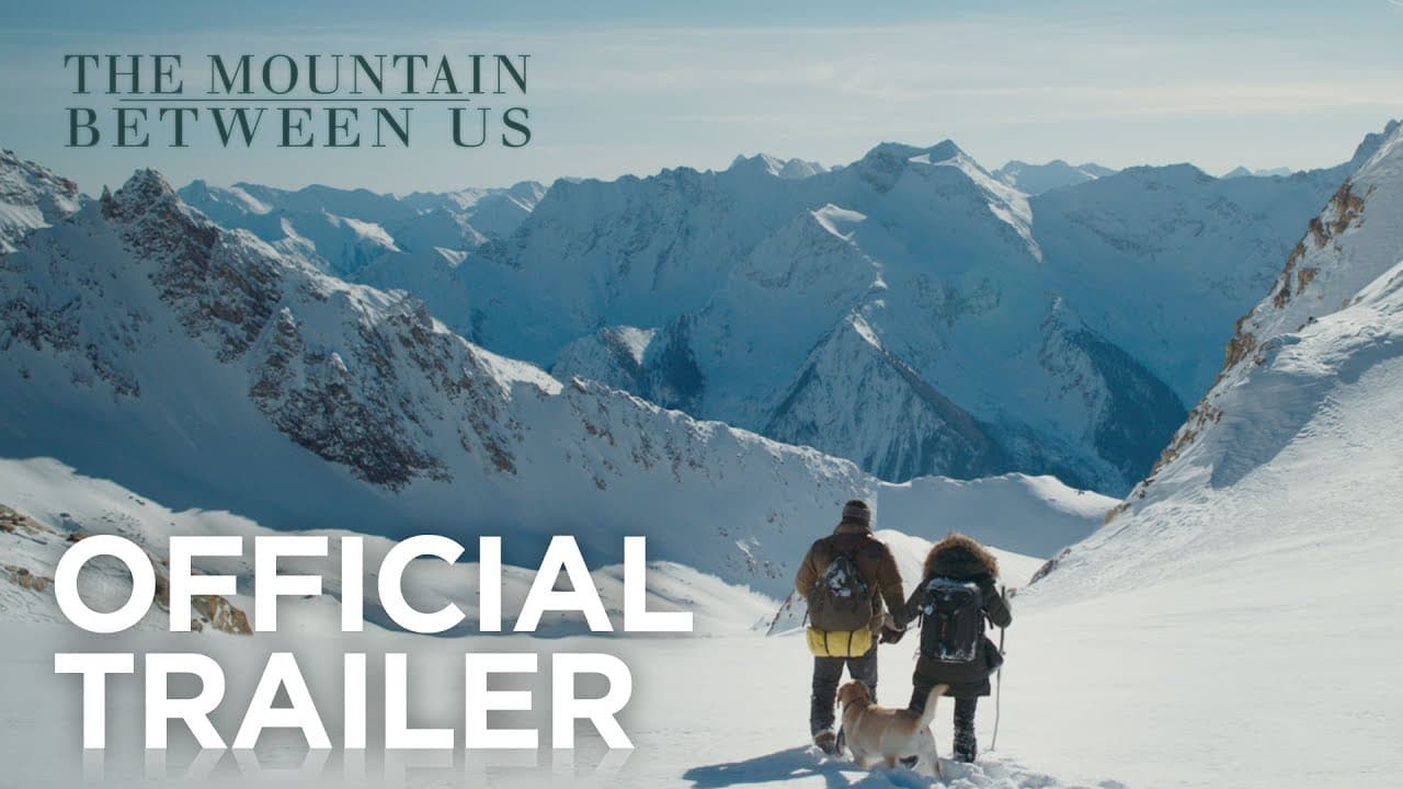 The Mountain Between Us trailer thumbnail