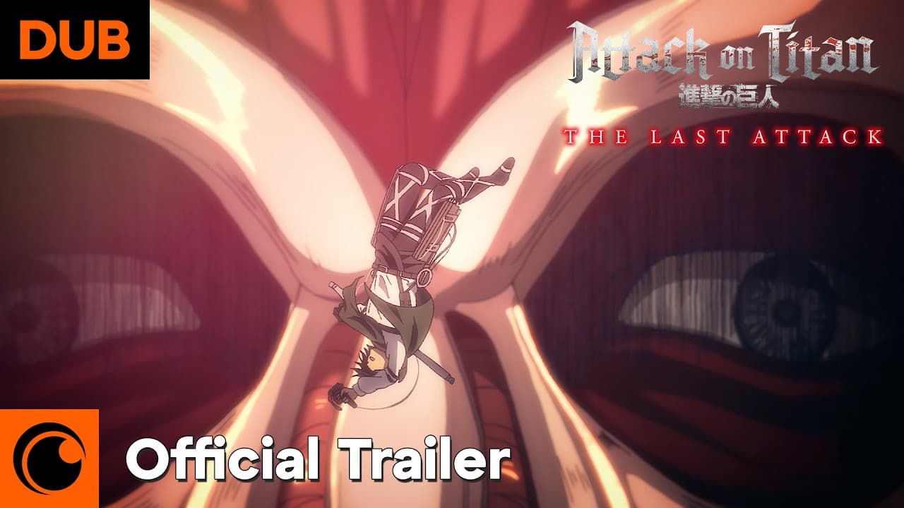 L’Attaque des titans : La dernière attaque trailer thumbnail