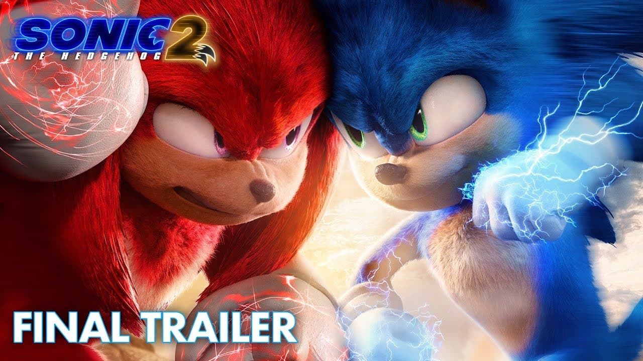Sonic the Hedgehog 2 trailer thumbnail