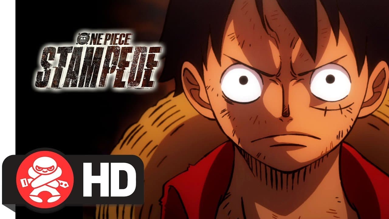 One Piece Film - Stampede trailer thumbnail
