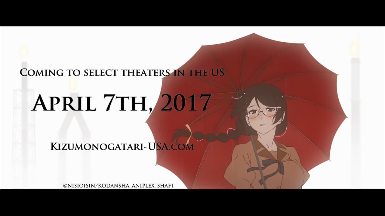 Kizumonogatari Partie 3 - Sang glacial trailer thumbnail