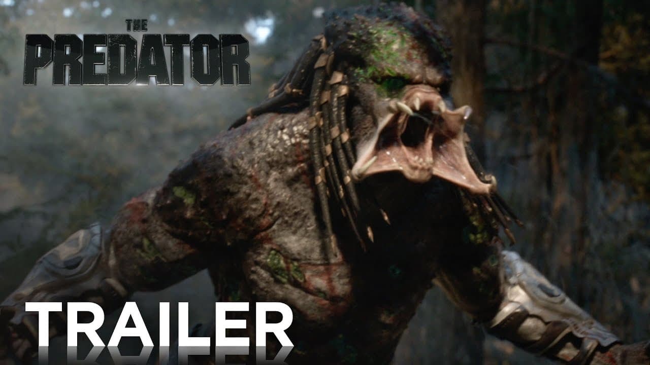 The Predator trailer thumbnail