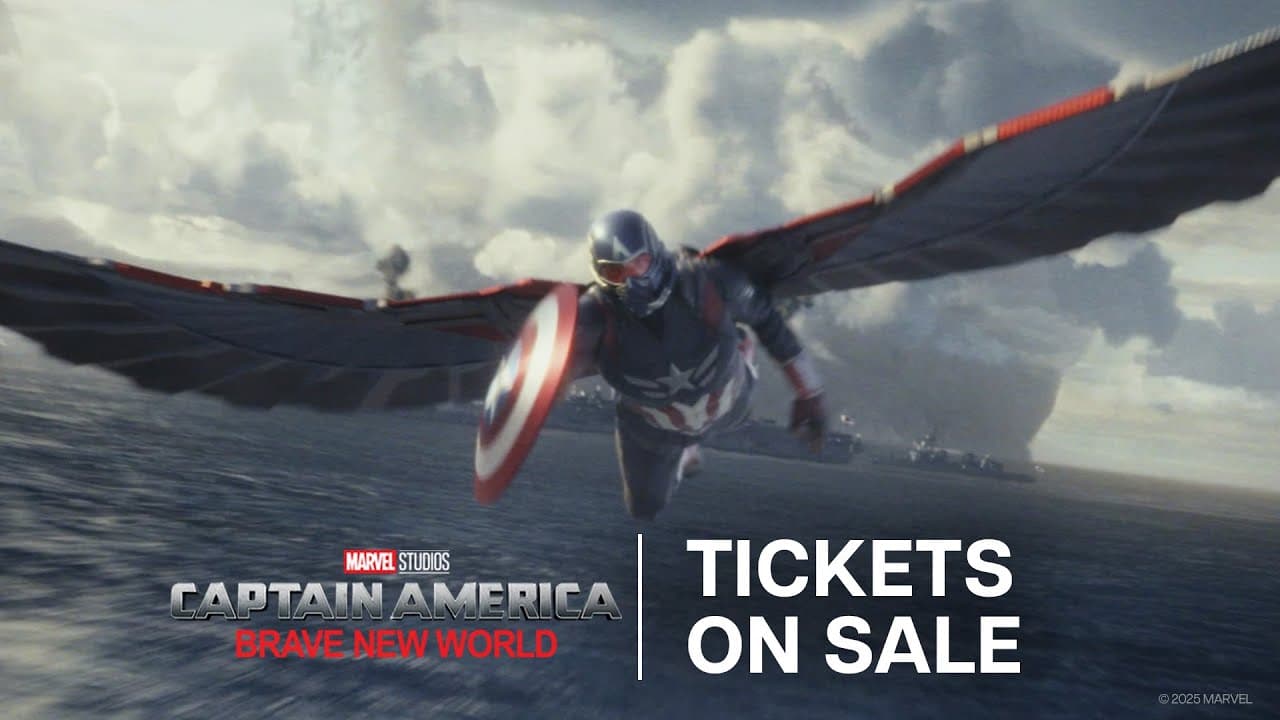 Captain America: Brave New World trailer thumbnail