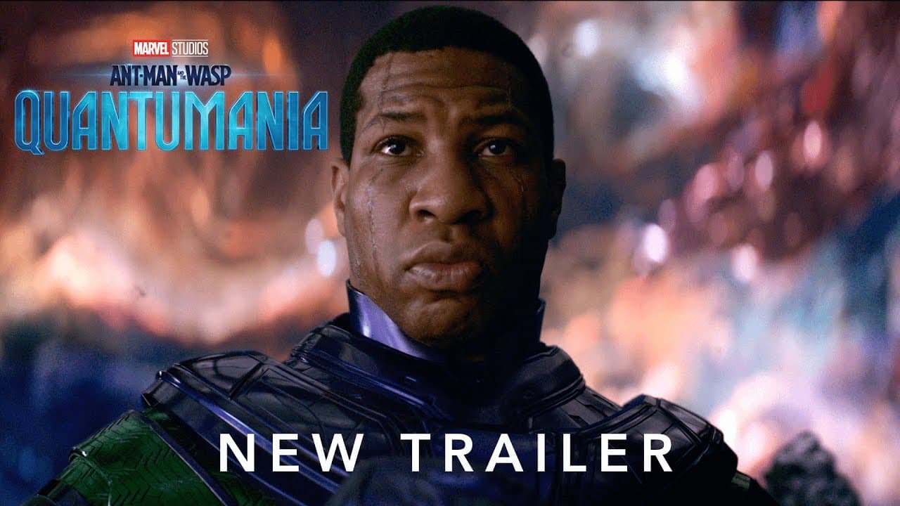 Ant-Man and the Wasp: Quantumania trailer thumbnail