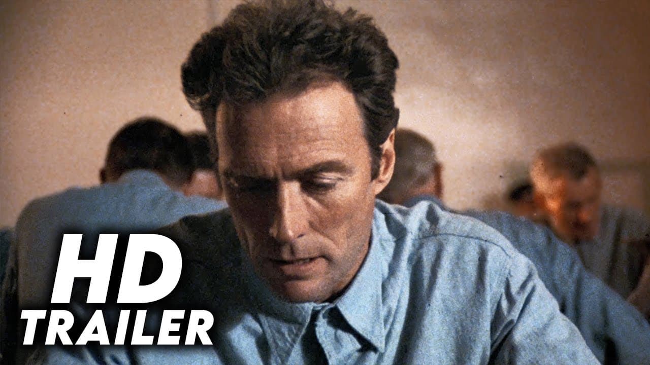 Escape from Alcatraz trailer thumbnail