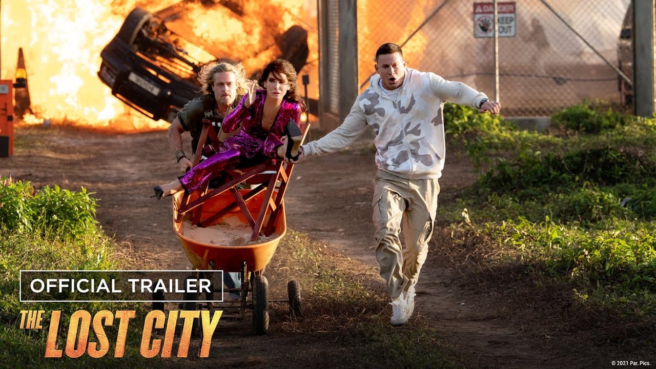 The Lost City trailer thumbnail