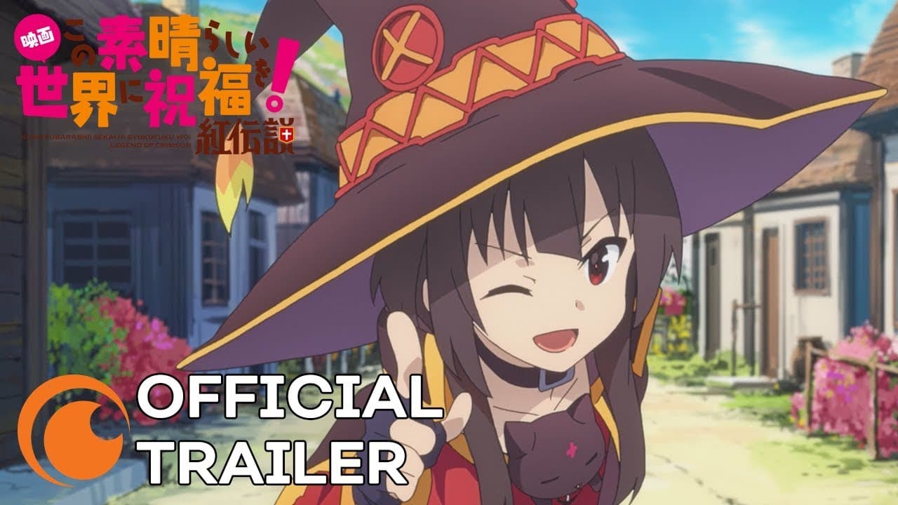 Konosuba le film - Legend of Crimson trailer thumbnail