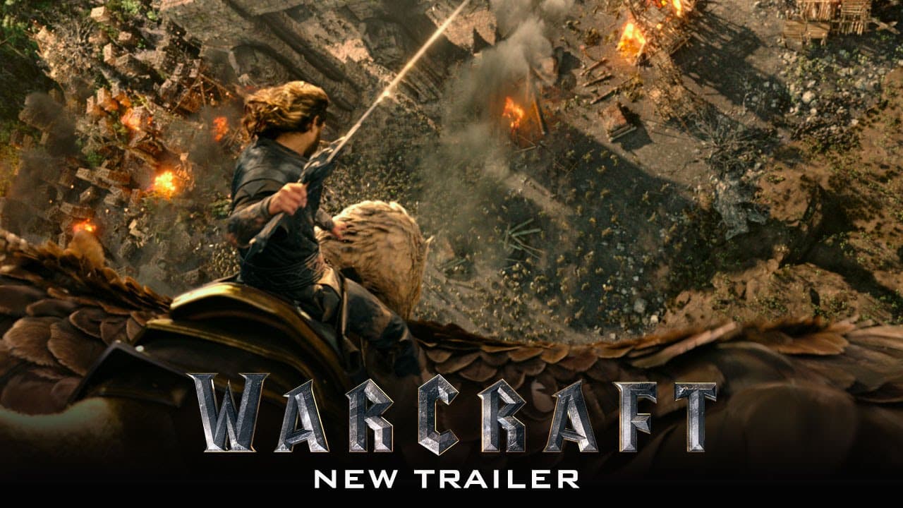 Warcraft: The Beginning trailer thumbnail