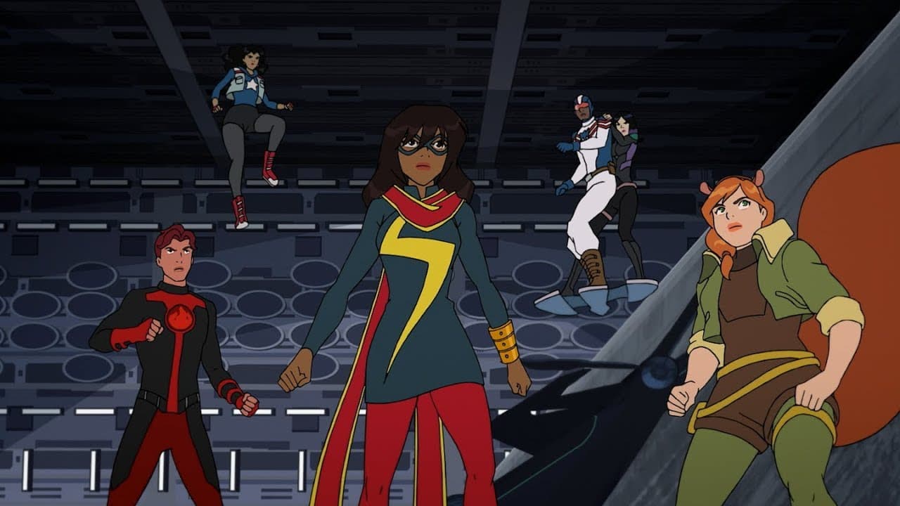 Marvel Rising: Secret Warriors trailer thumbnail