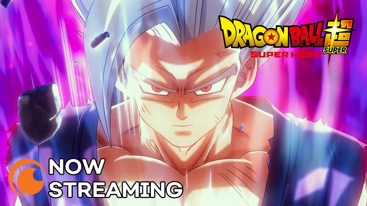Dragon Ball Super : Super Hero trailer thumbnail