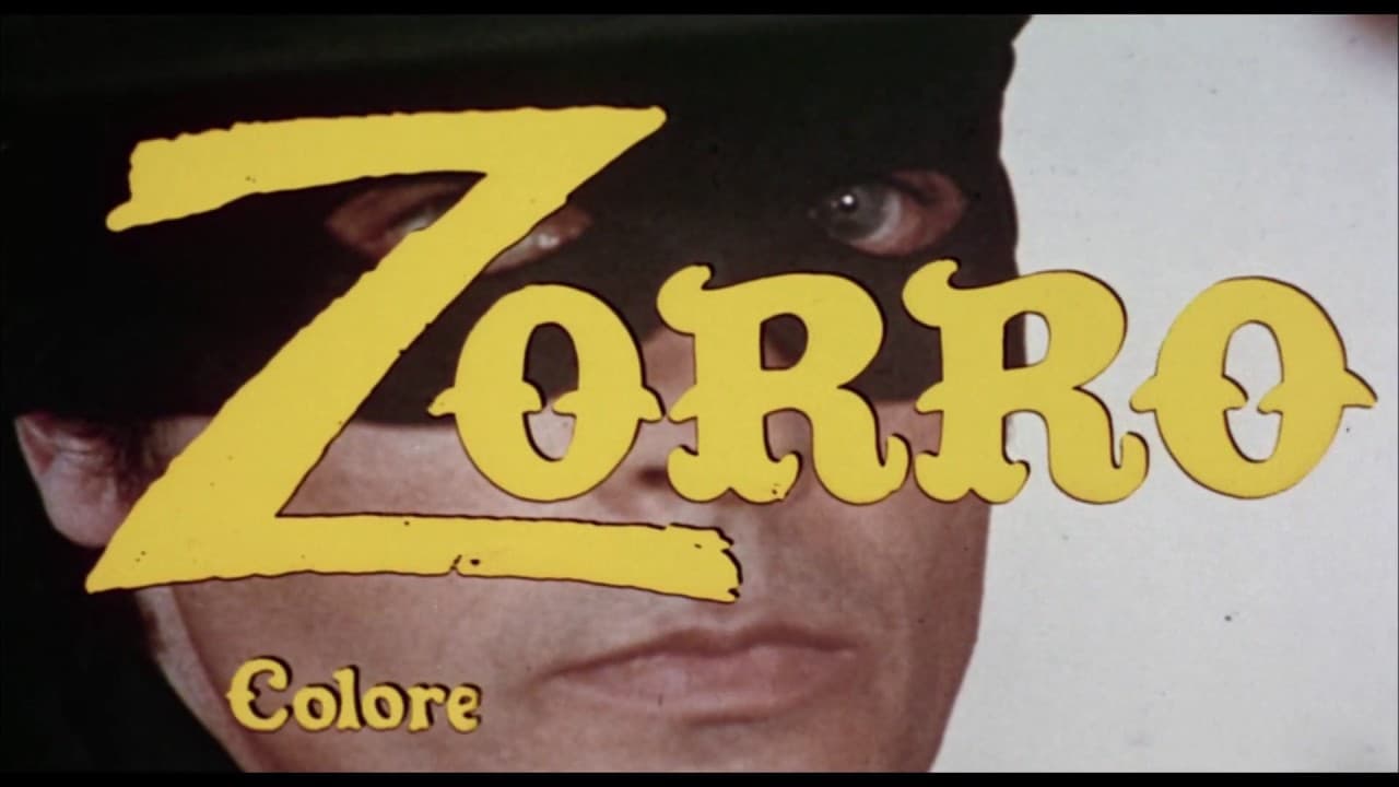 Zorro trailer thumbnail