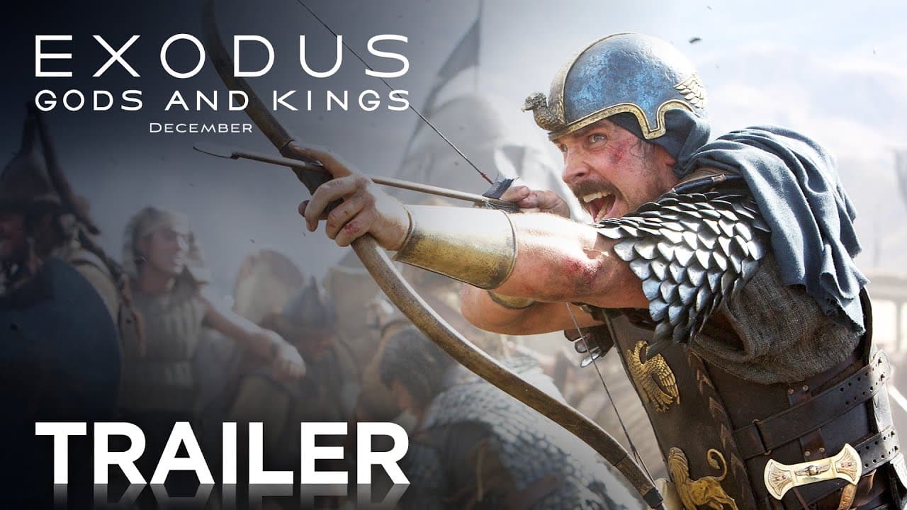 Exodus: Gods and Kings trailer thumbnail