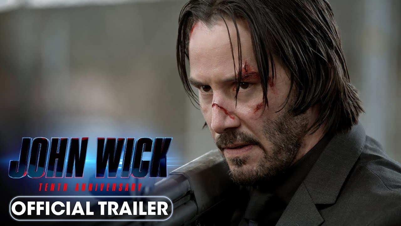 John Wick trailer thumbnail