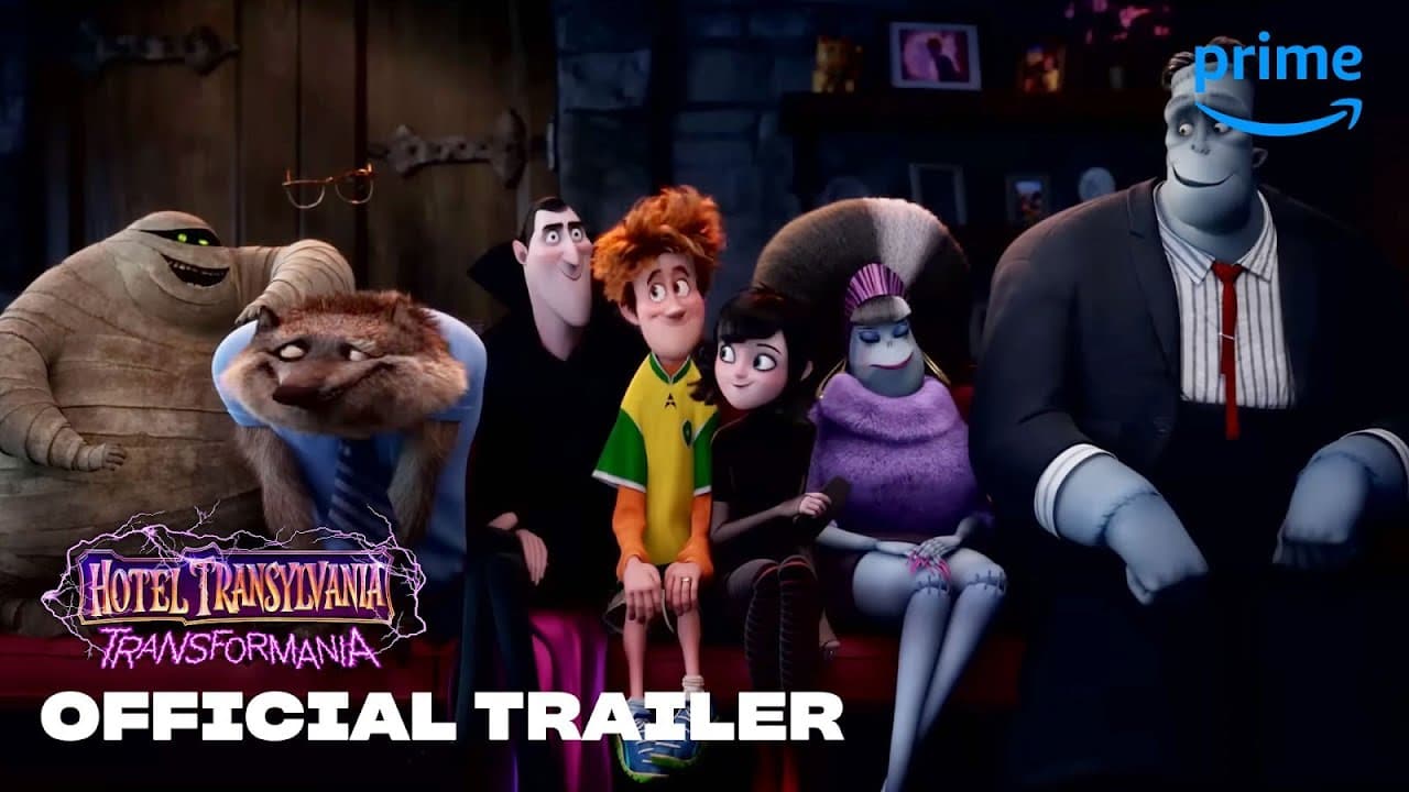 Hotel Transylvania: Transformania trailer thumbnail