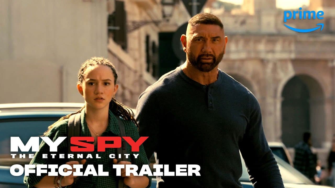 My Spy The Eternal City trailer thumbnail