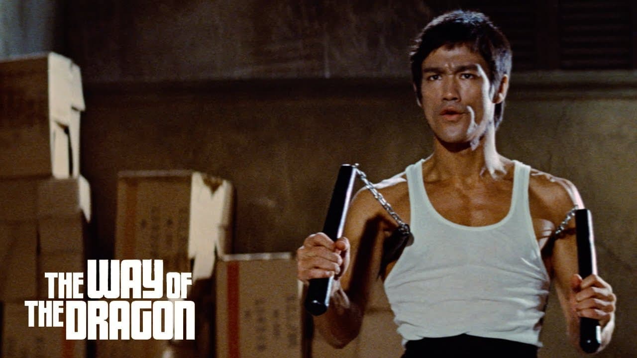 The Way of the Dragon trailer thumbnail