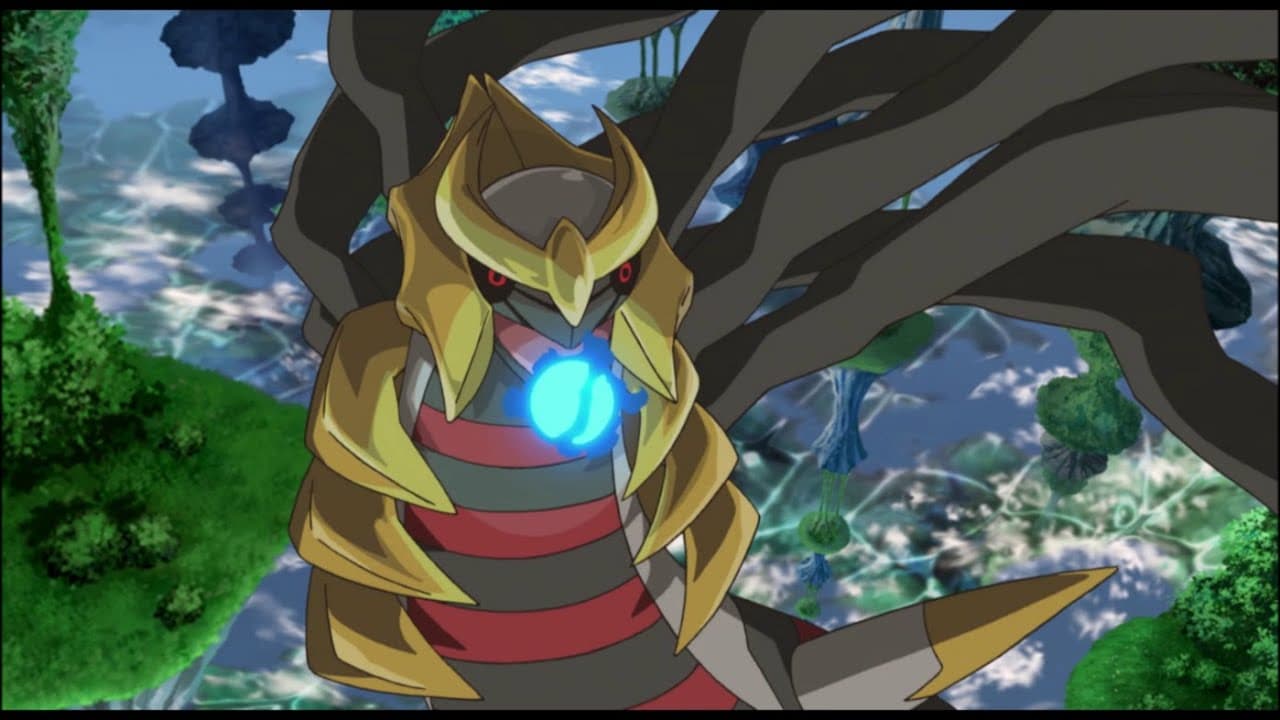 Pokémon: Giratina and the Sky Warrior trailer thumbnail