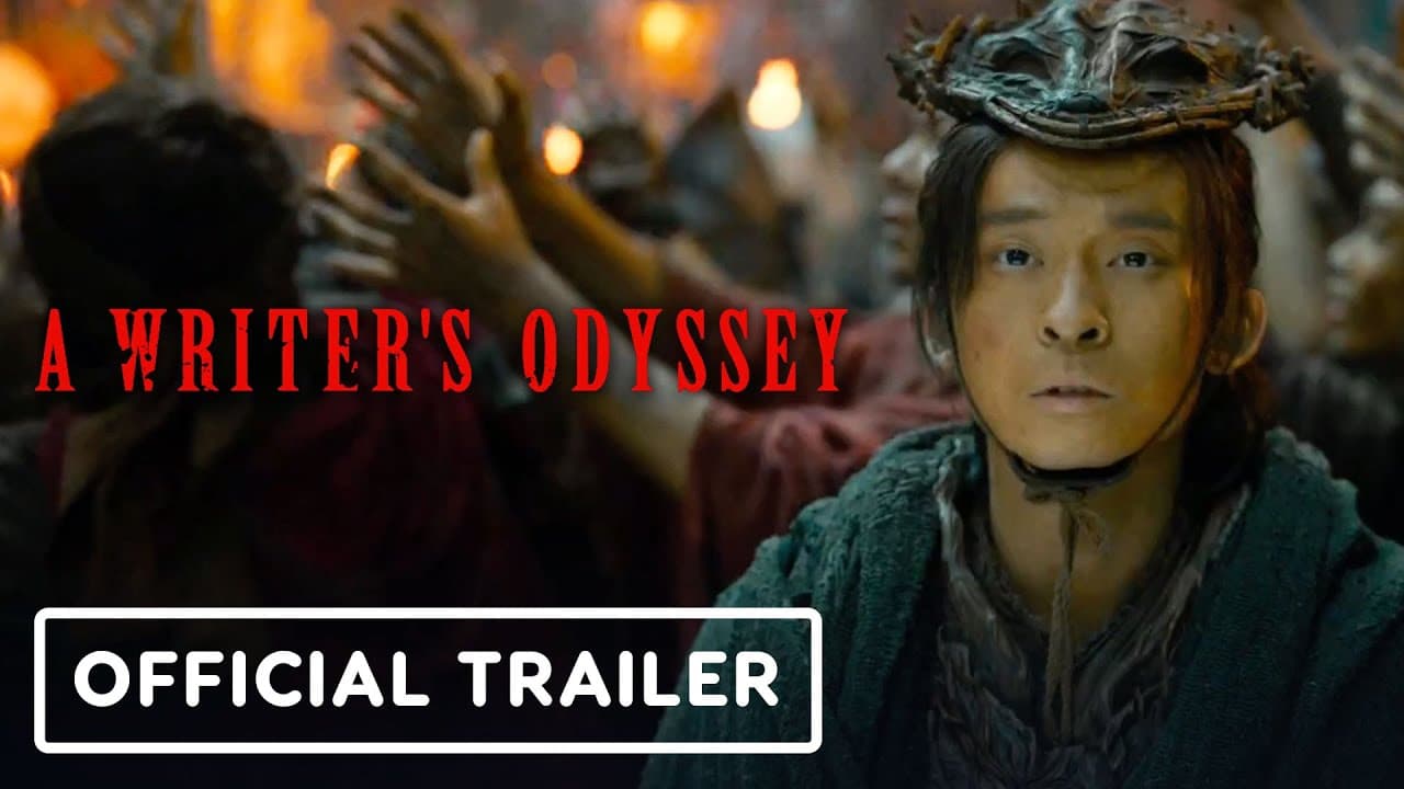 A Writer's Odyssey trailer thumbnail