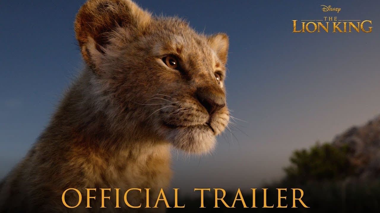 The Lion King trailer thumbnail