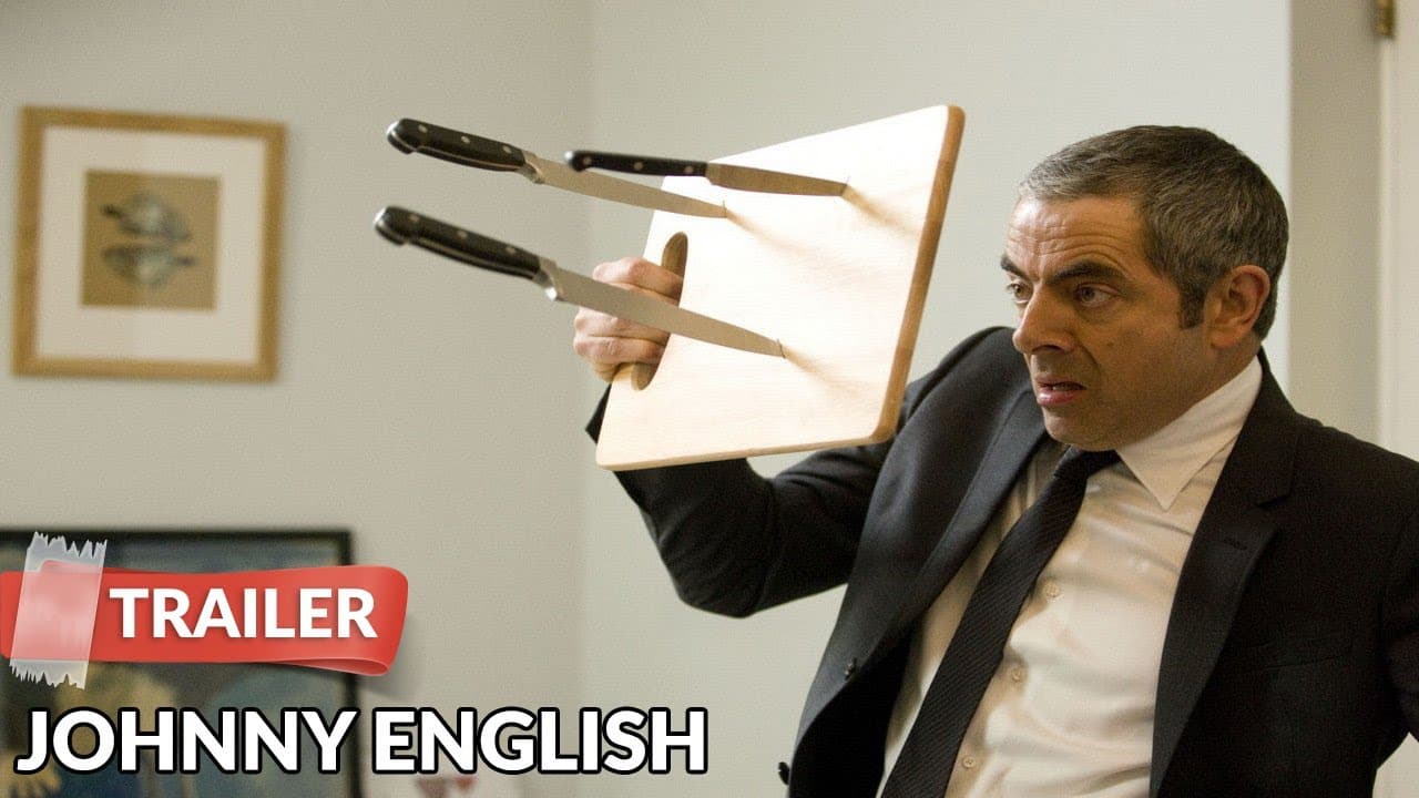 Johnny English trailer thumbnail