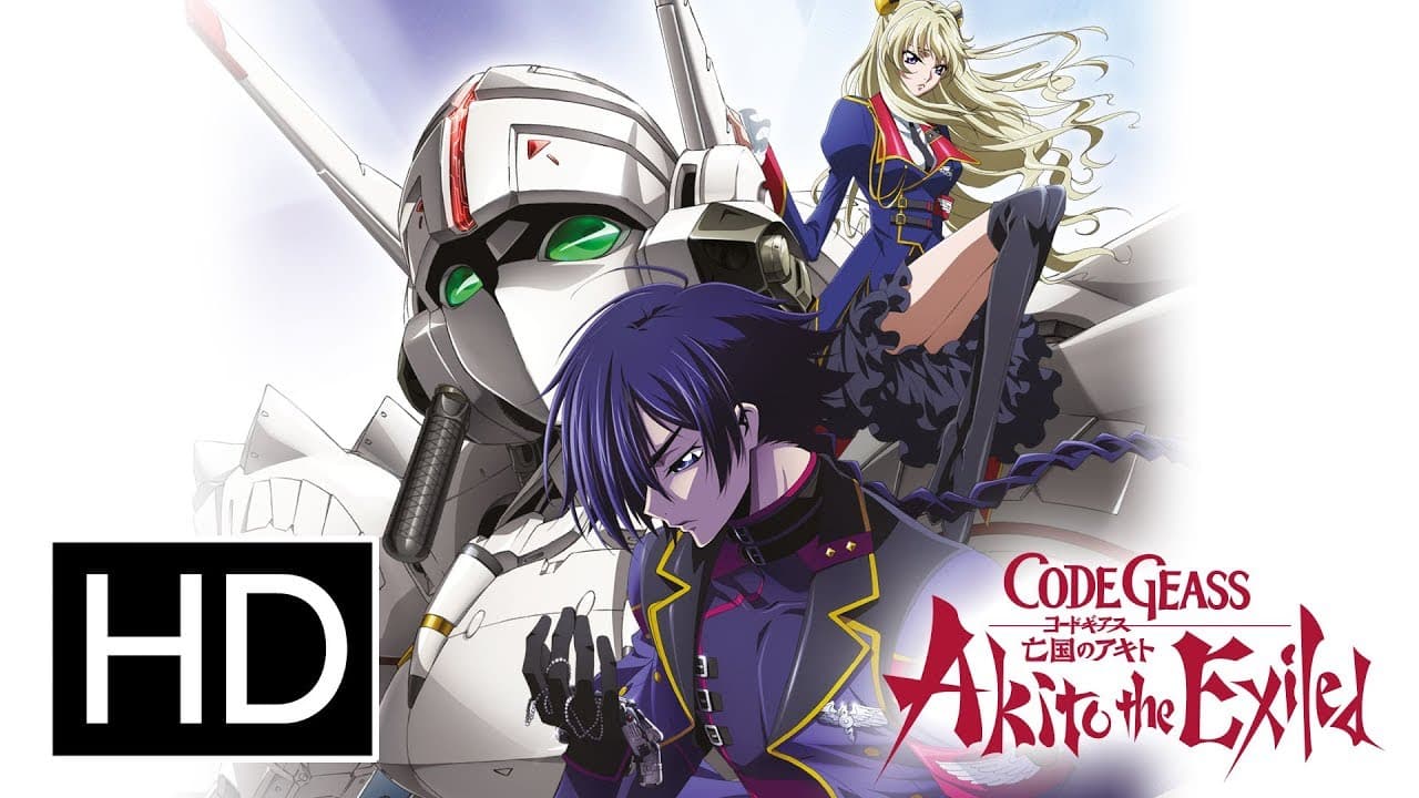 Code Geass: Akito the Exiled 1 - L'Avènement de la Wyverne trailer thumbnail
