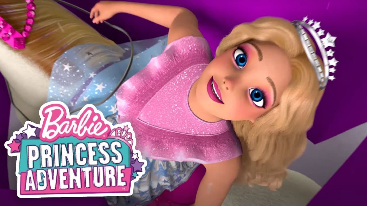 Barbie : L’aventure de princesse trailer thumbnail