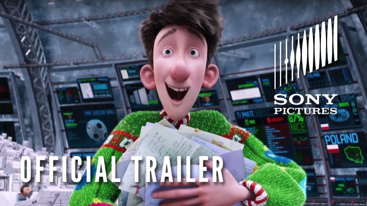 Arthur Christmas trailer thumbnail